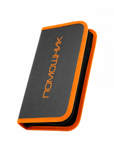 Паяльник электрический с терморегулятором, набор 22 в 1 Помощник PM-INP32